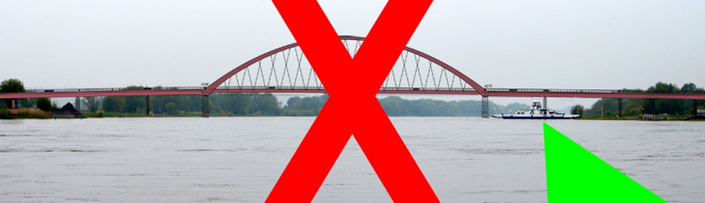 Keine Brücke